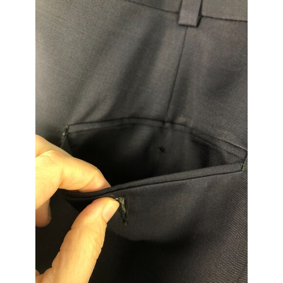 Burberrys London Dress Pants Mens 40 Blue Office (read) - Picture 5 of 13